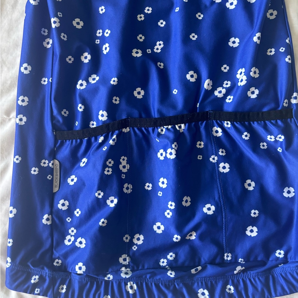 Black Sheep Cycling Women's Essentials TEAM Jersey Blue M - Picture 5 of 9